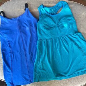 Champion Size XS Yoga Gym Workout Ladies athletic wear top bundle Comfy Casual